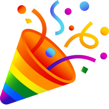 party popper icon free png